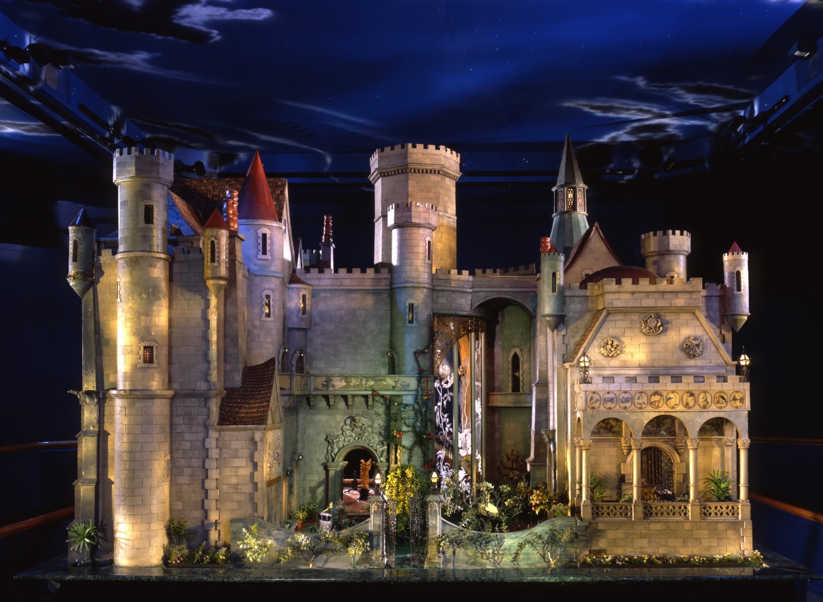 Colleen Moore's Fairy Castle at the Museum of Science & Industry” by S.M.  O'Connor | In the Garden City