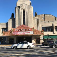 In recent years, the Vlahakis family, who’ve owned the building for 50 years, have been able to turn the building into a multiplex by adding smaller theaters around the original auditorium. The latest one, with a screen four times the size of the one in the auditorium, will open in time to screen INFINITY WARS in May, if all goes well.