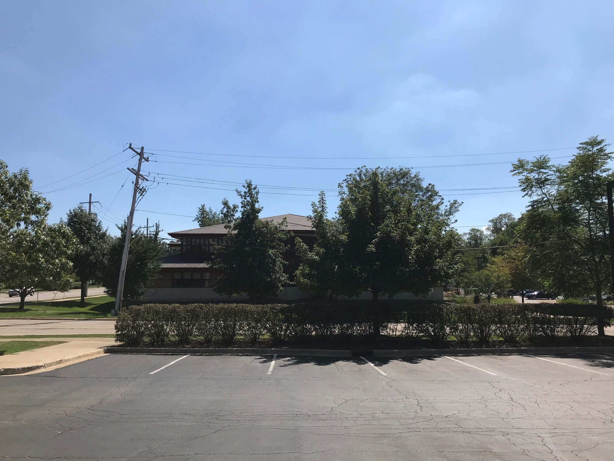 “The Westmont Public Library” by S.M. O’Connor – In the Garden City