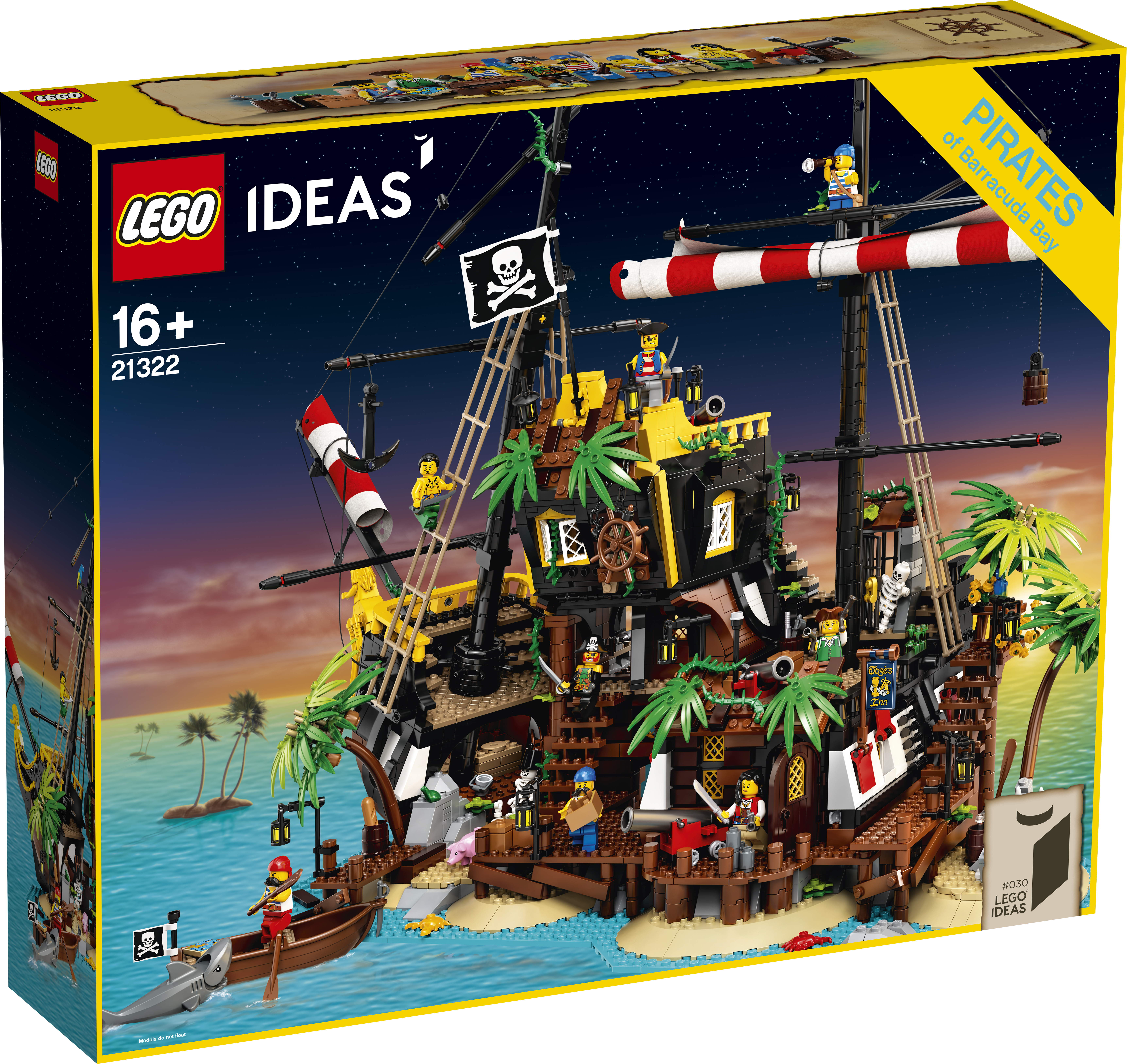 1411 Lego Studios Pirates Treasure Hunt Skeletons/Pirates polybag 
